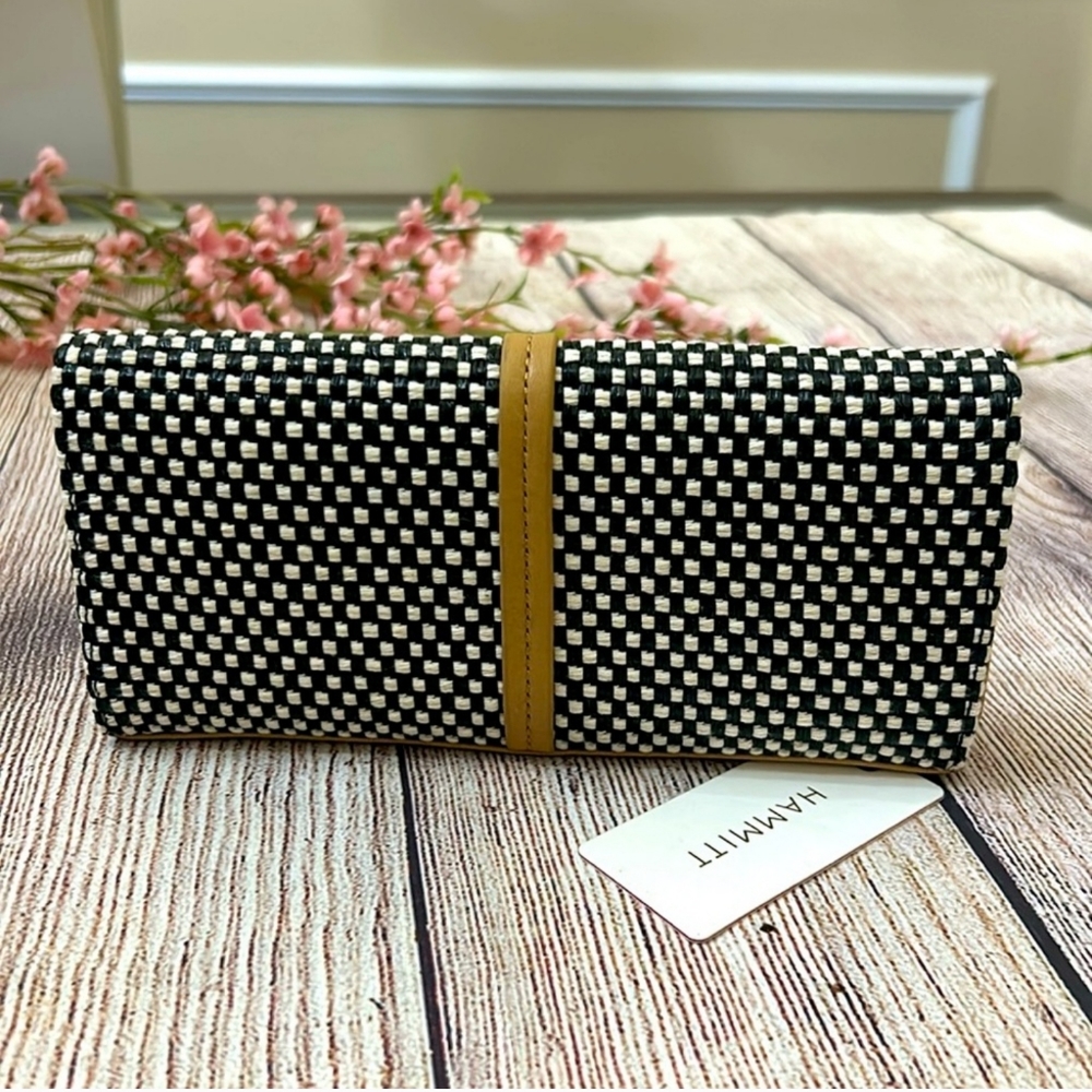 Hammitt Benjamin Wallet Slim California Sunday/Brushed Gold - Picture 8 of 8